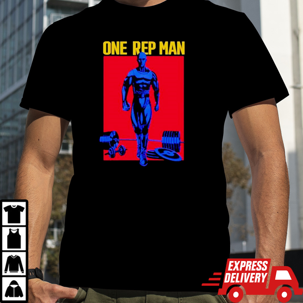 Gym one rep man shirt