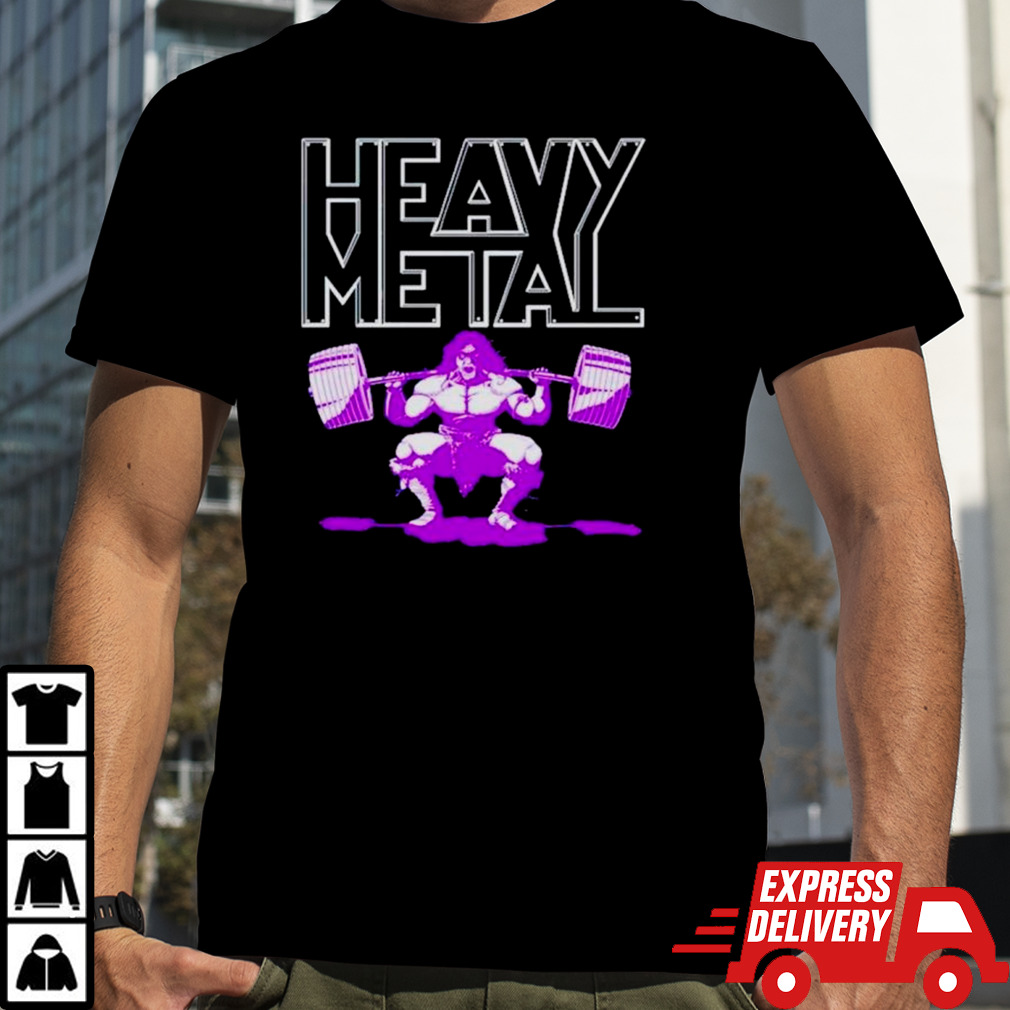 Heavy Metal squat shirt