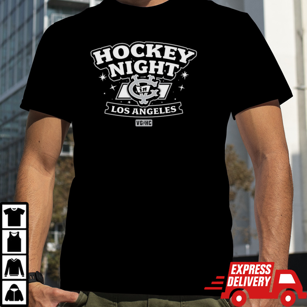 Hockey Night In Los Angeles 2024 T-shirt