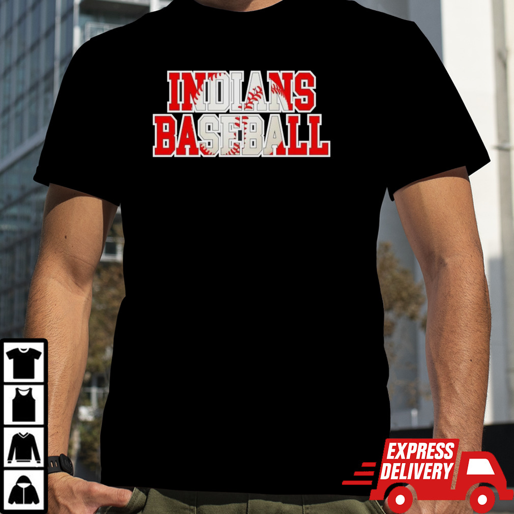 Indians Baseball MLB Team New Shirt