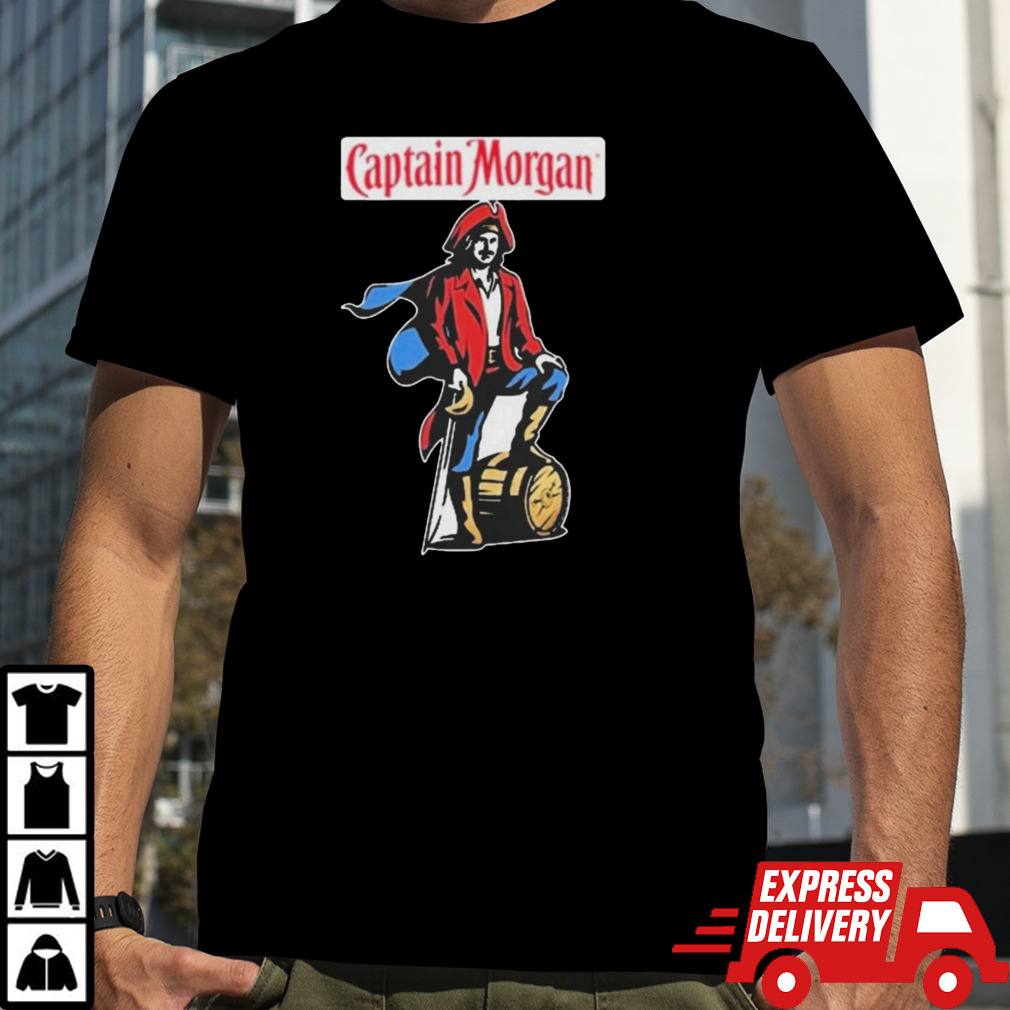 Jareed Bbmzansi Captain Morgan T-Shirt