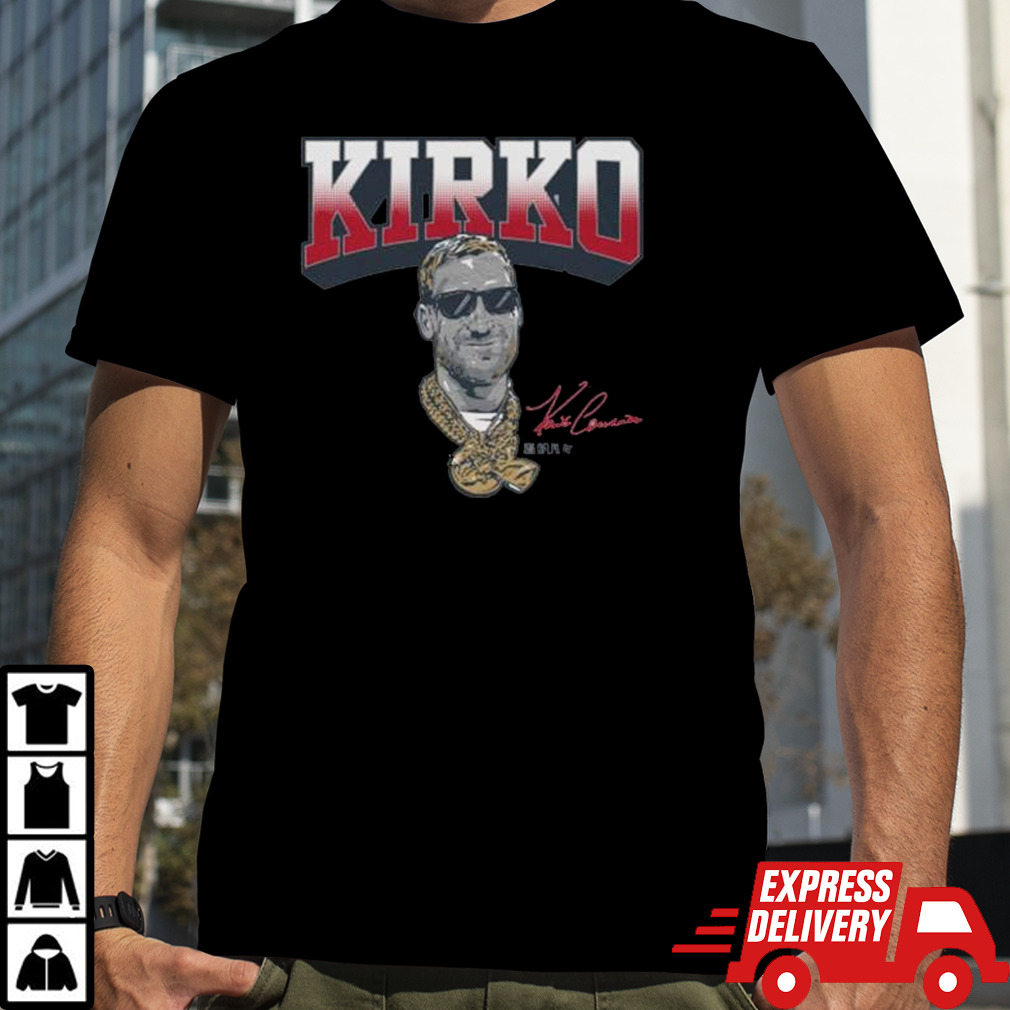 Kirk Cousins Kirko Chainz ATL Signature Shirt