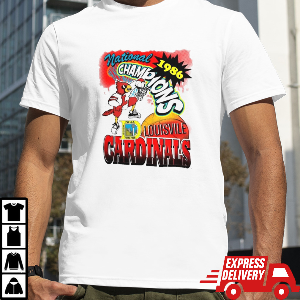 Louisville Cardinals Bonanza ’47 Foundation Shirt