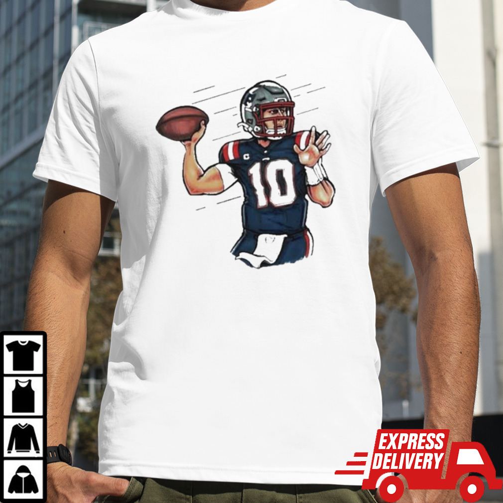 Mac jones new england Patriots T shirt