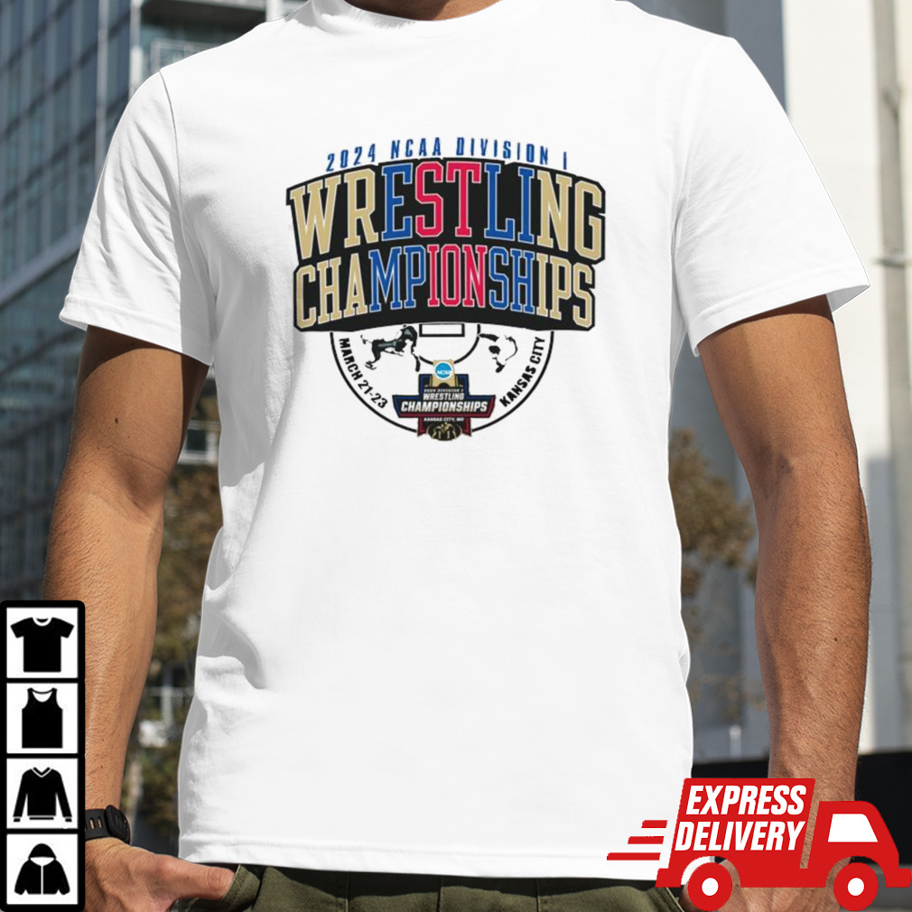 NCAA Division I Wrestling Championships 2024 Shirt