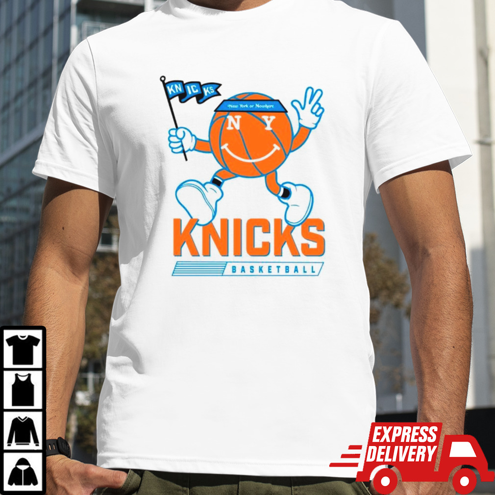 New York Or Nowhere Knicks basketball shirt