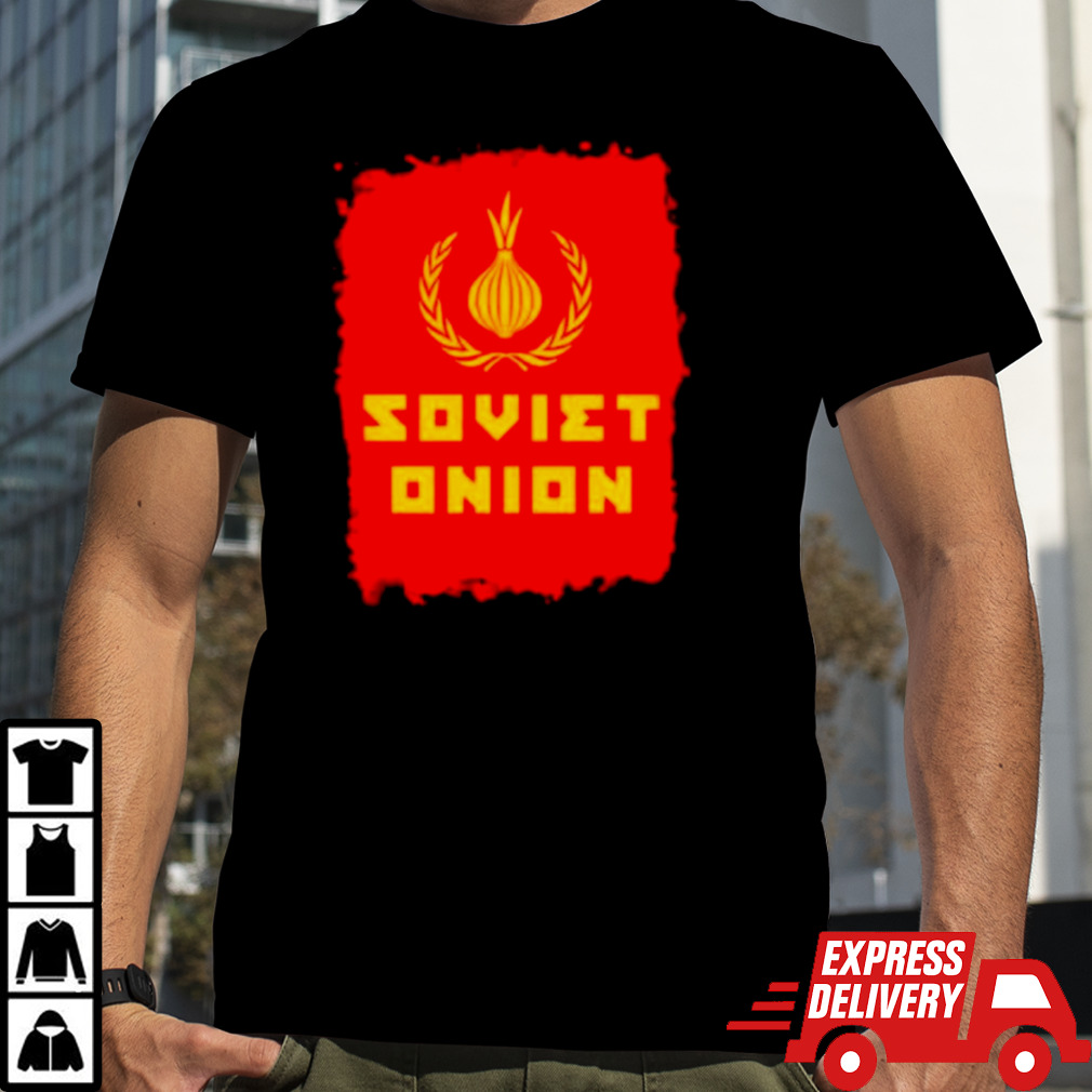 Soviet Onion logo shirt