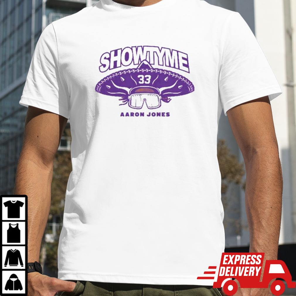 Aaron Jones Showtyme Minnesota shirt