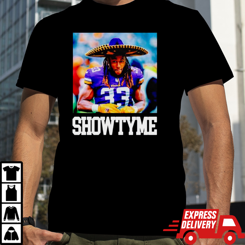 Aaron Jones Showtyme shirt