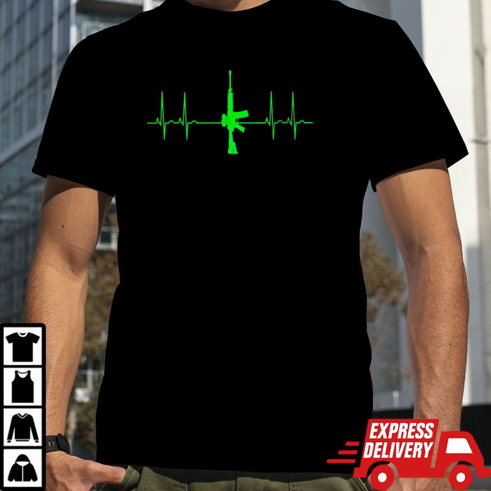 Ar-15 ekg shirt