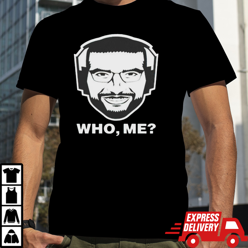 Ariel Helwani who me shirt