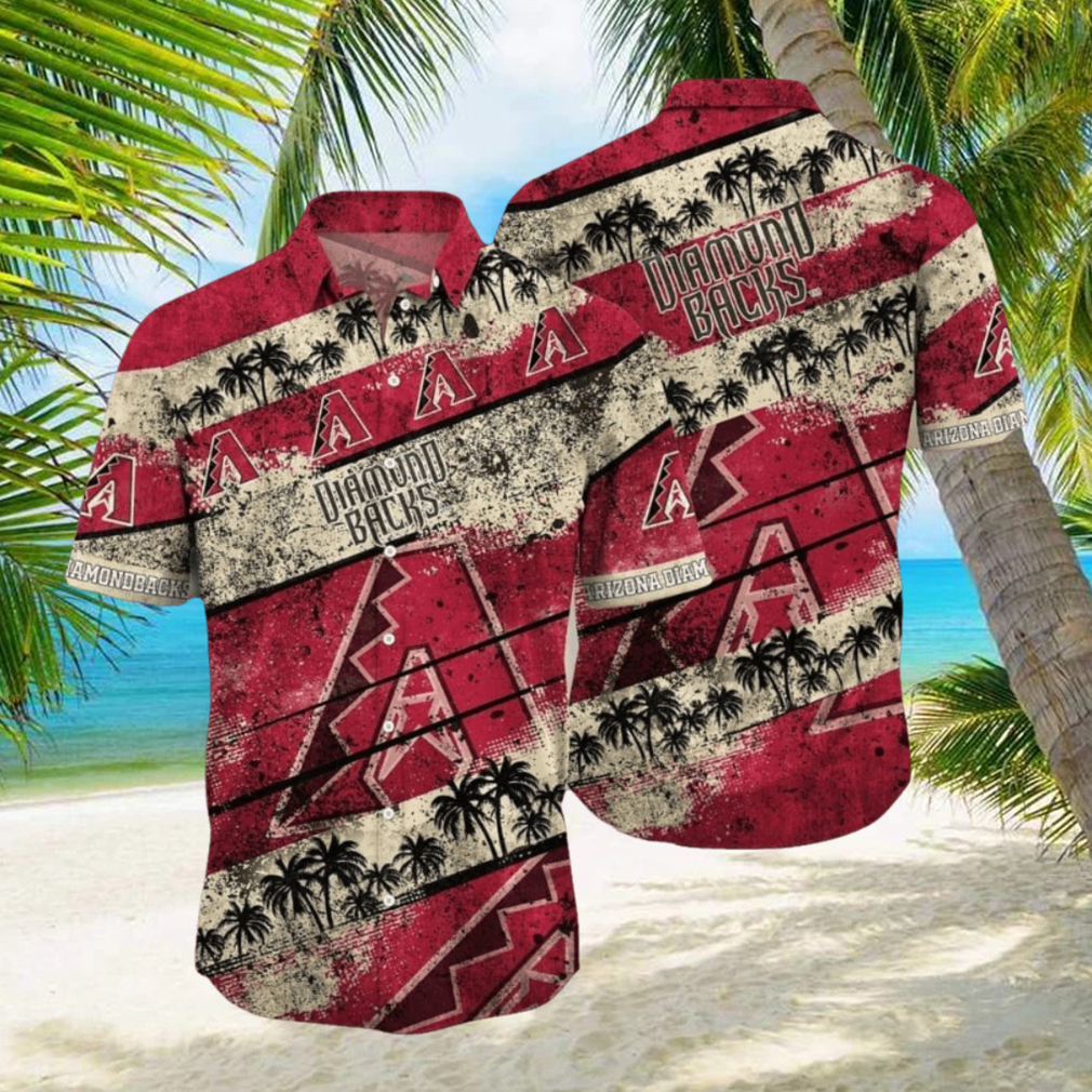 Arizona Diamondbacks MLB Surf 3D Hawaiian Shirt For Men Women