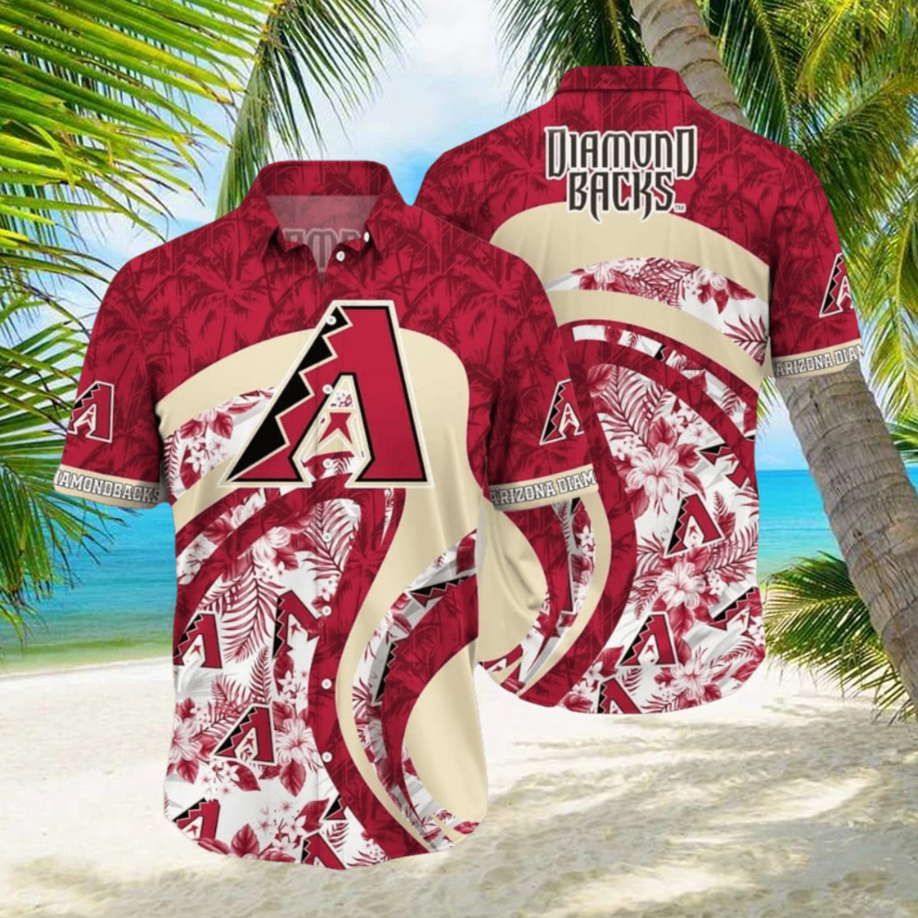 Arizona Diamondbacks MLB Vacation 3D Hawaiian Shirt For Men Women