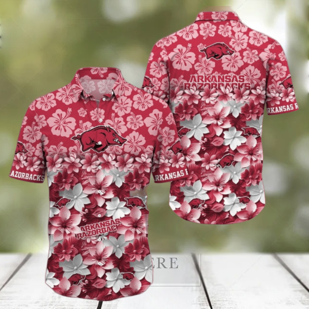 Arkansas Razorbacks NCAA2 Hawaiian Shirt Trending Summer