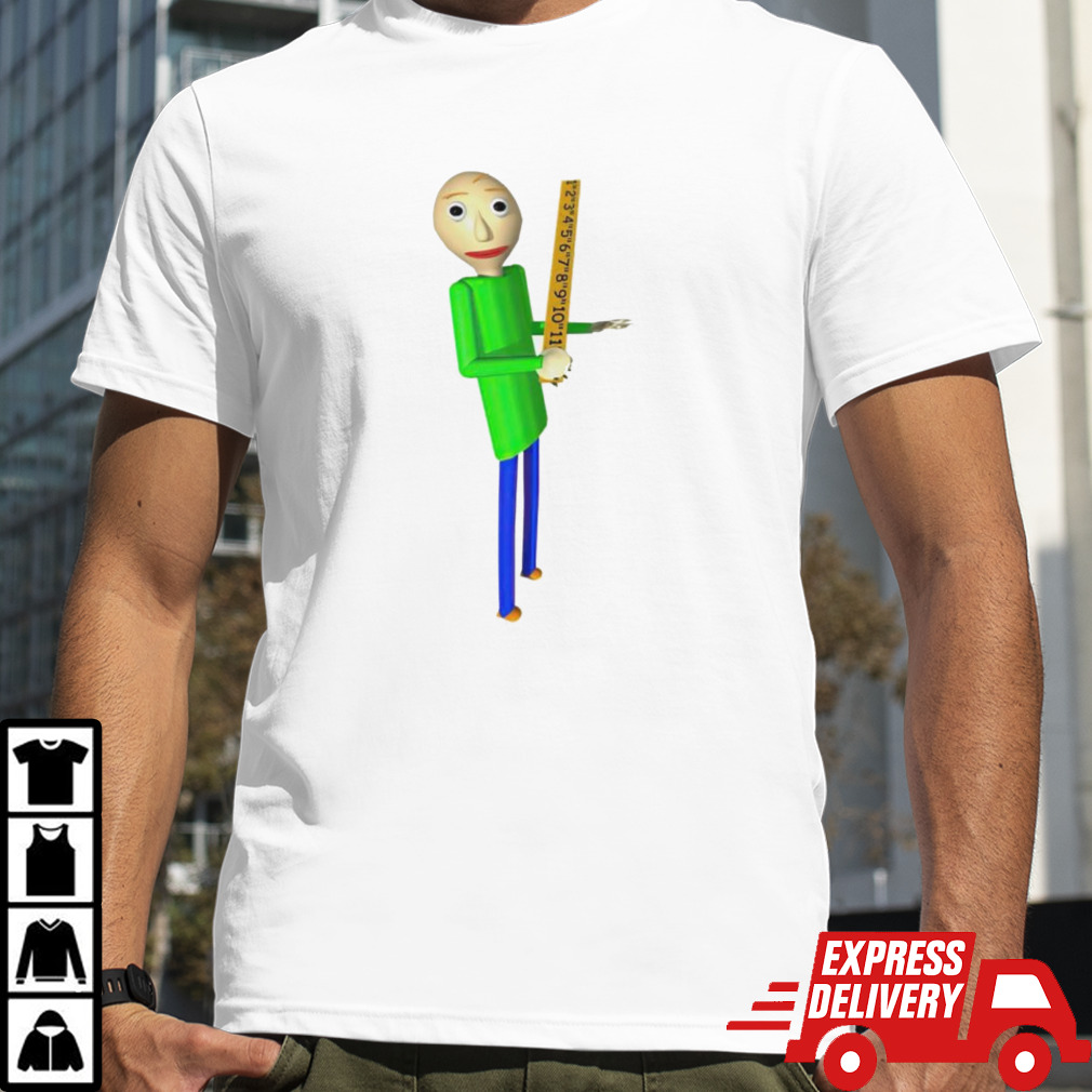 Baldis Basics art shirt