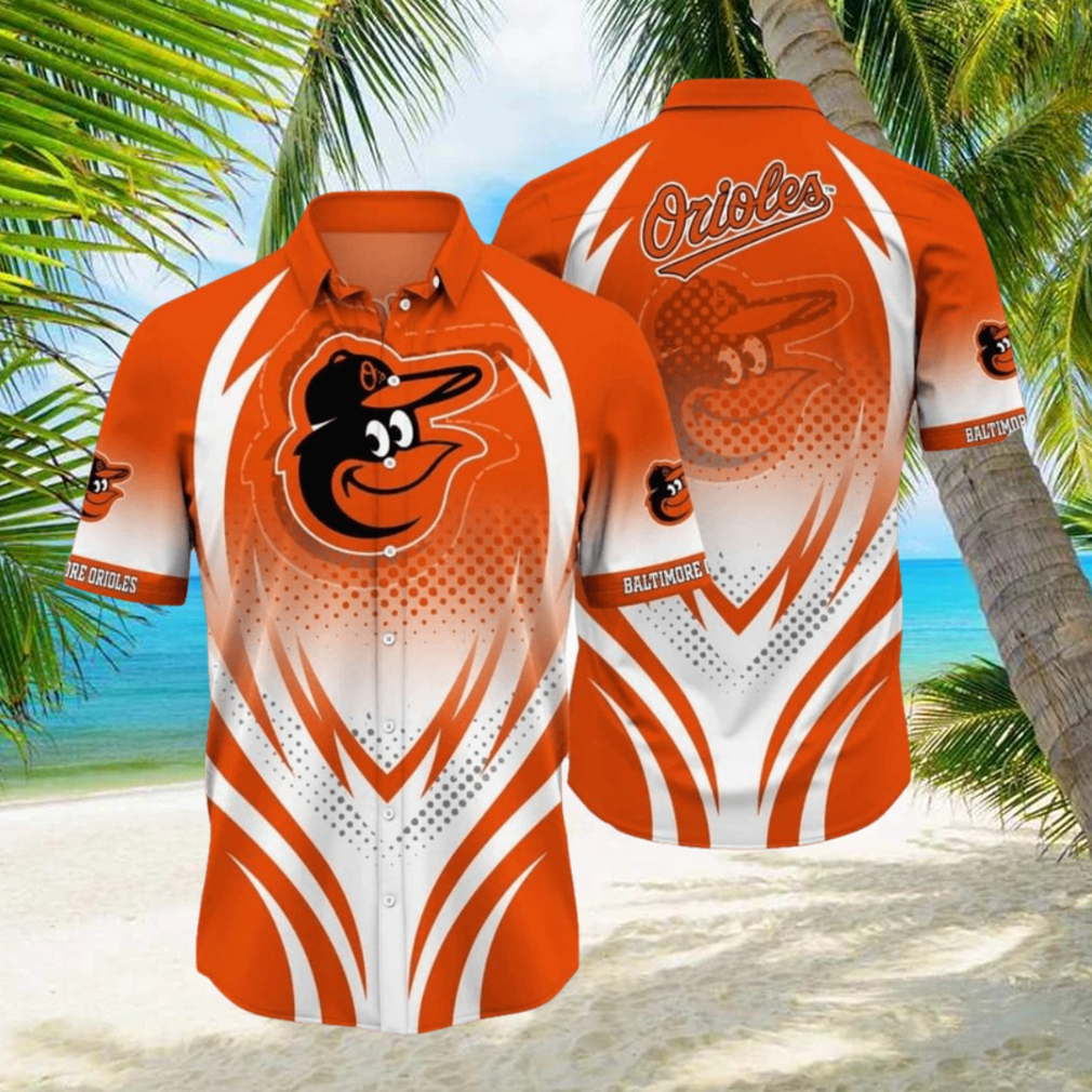 Baltimore Orioles MLB Retro 3D Hawaiian Shirt For Men Women