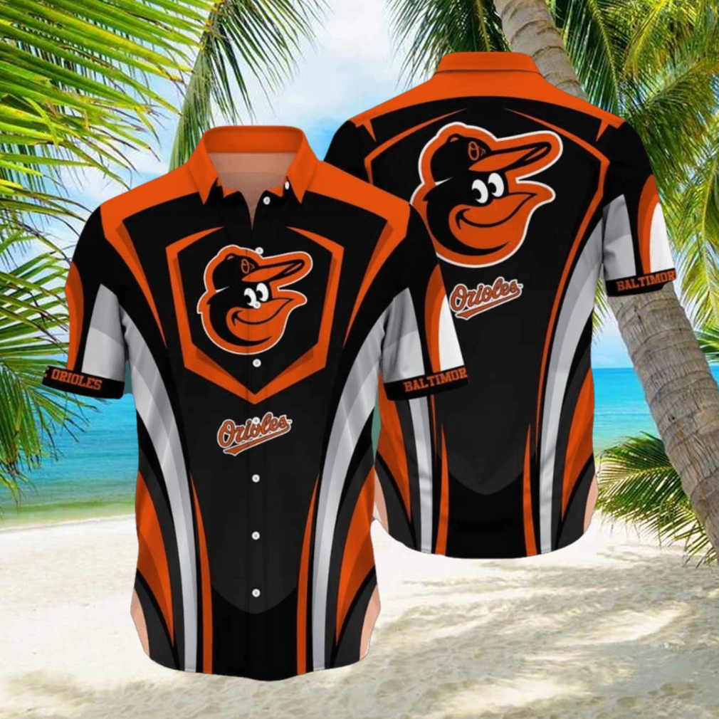 Baltimore Orioles MLB Summer 3D Hawaiian Shirt For Men Women