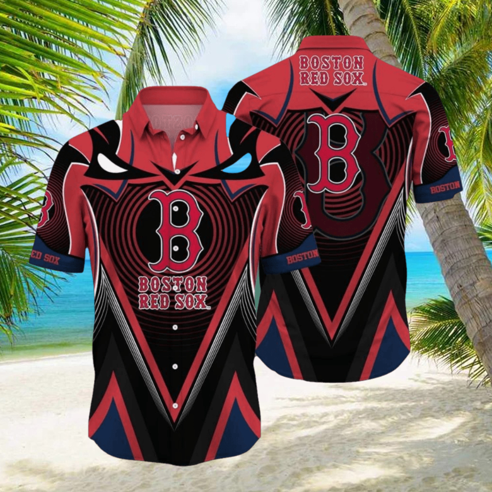 Boston Red Sox MLB Classic 3D Hawaiian Shirt For Men Women