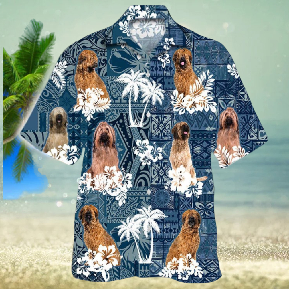 Briard Hawaiian Shirt Dog Lover Summer Gift Beach