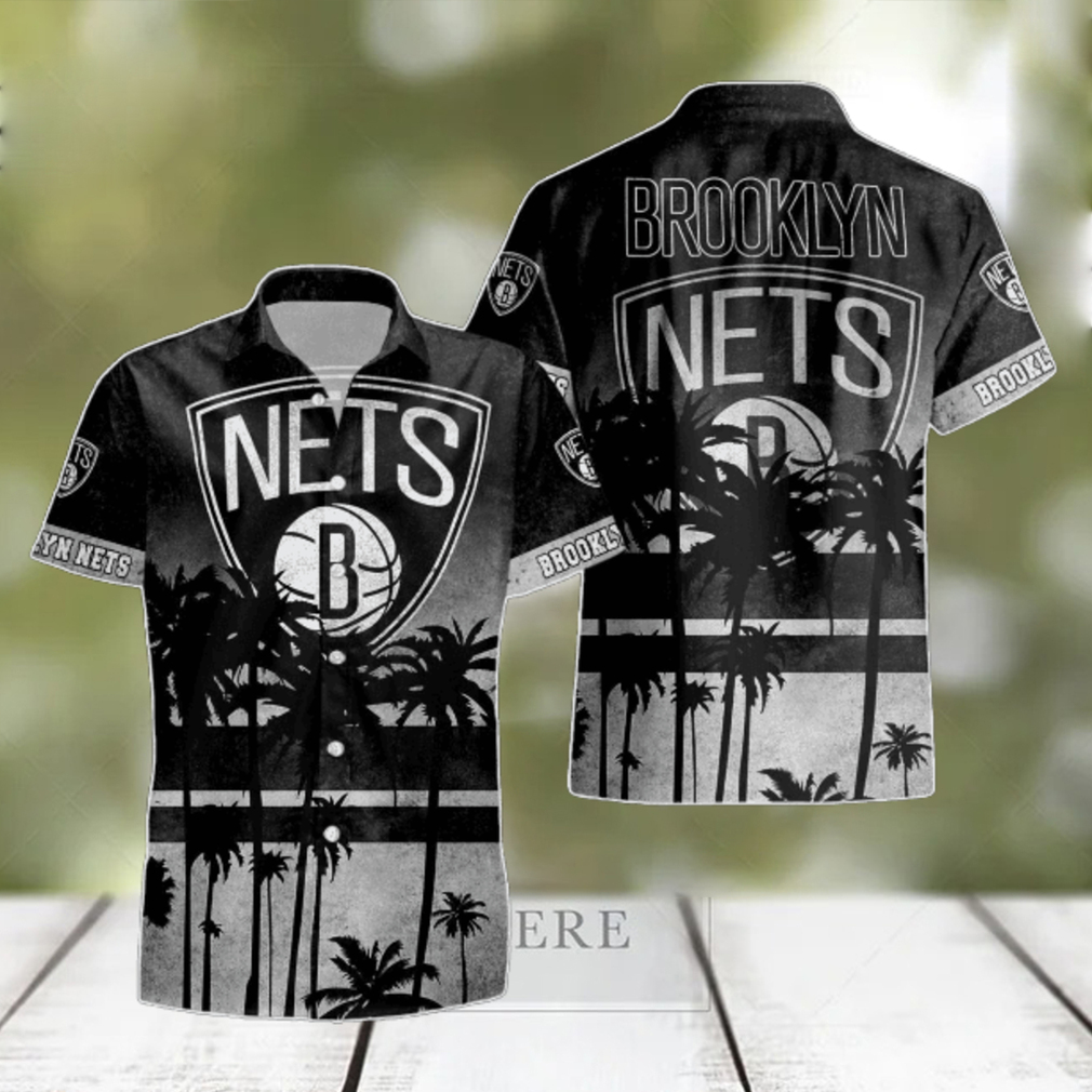 Brooklyn Nets Hawaiian Shirt Hot Trending Love Gift For Fans