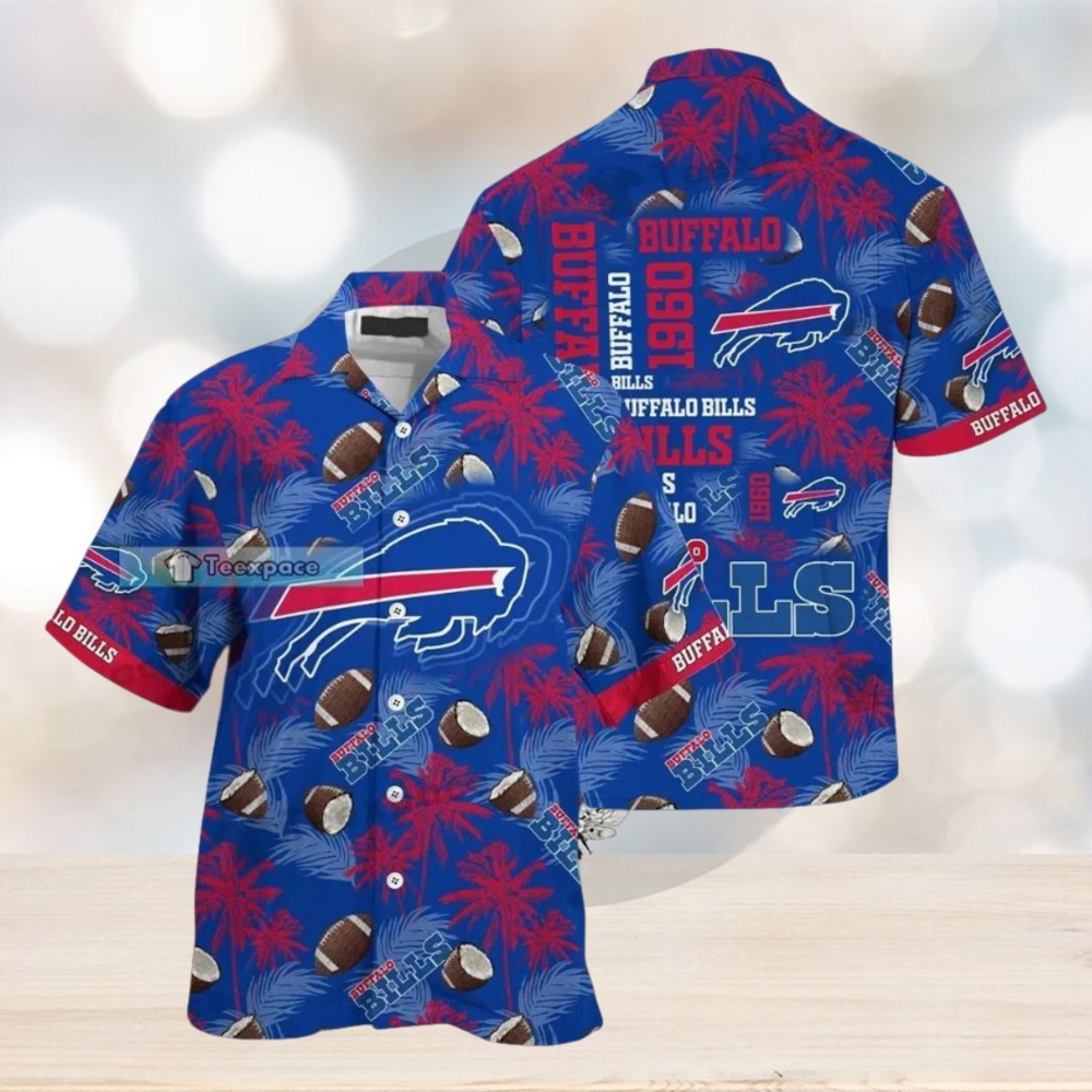 Buffalo Bills Since 1960 Summer Hawaii Shirt