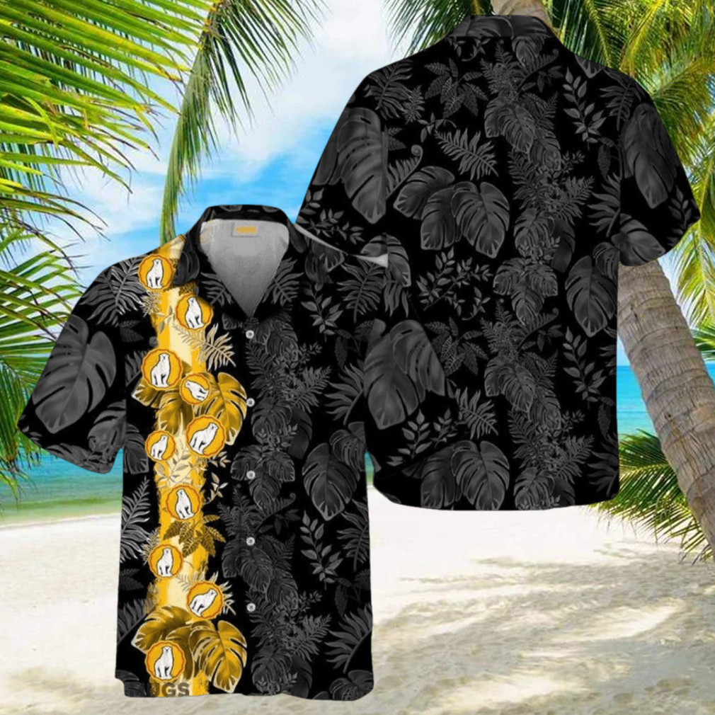 Bundaberg Tropical Palm Leaves Hawaiian Shirt 1641