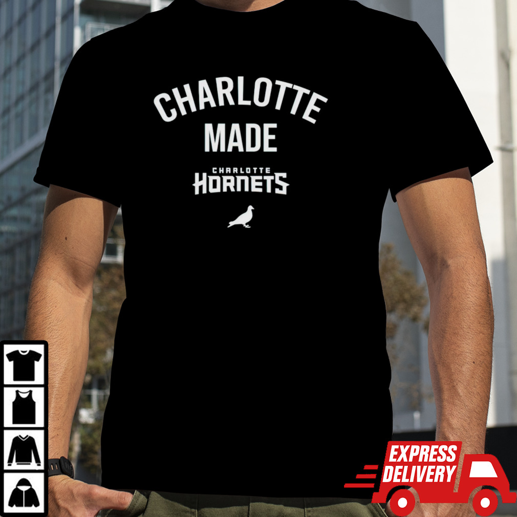 Charlotte made Charlotte Hornets shirt