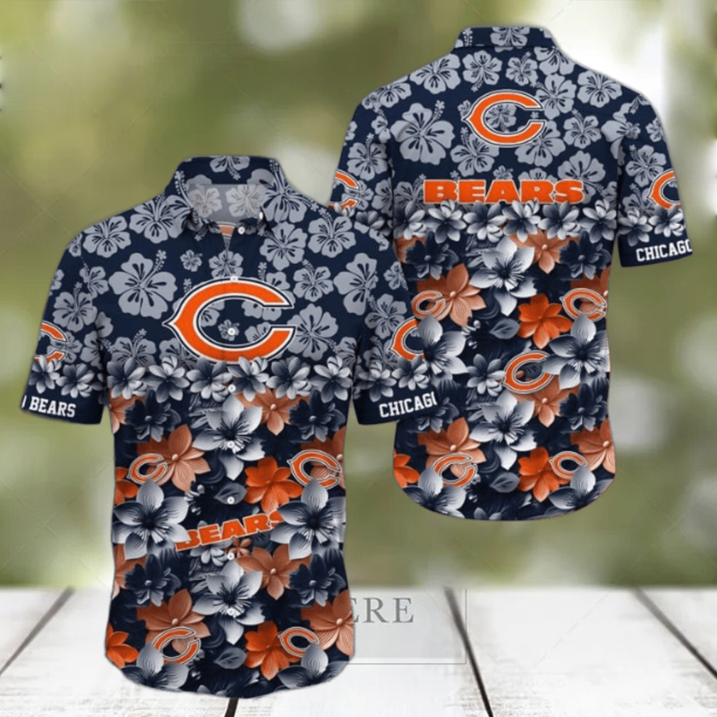 Chicago Bears NFL Hawaiian Shirt Trending Summer