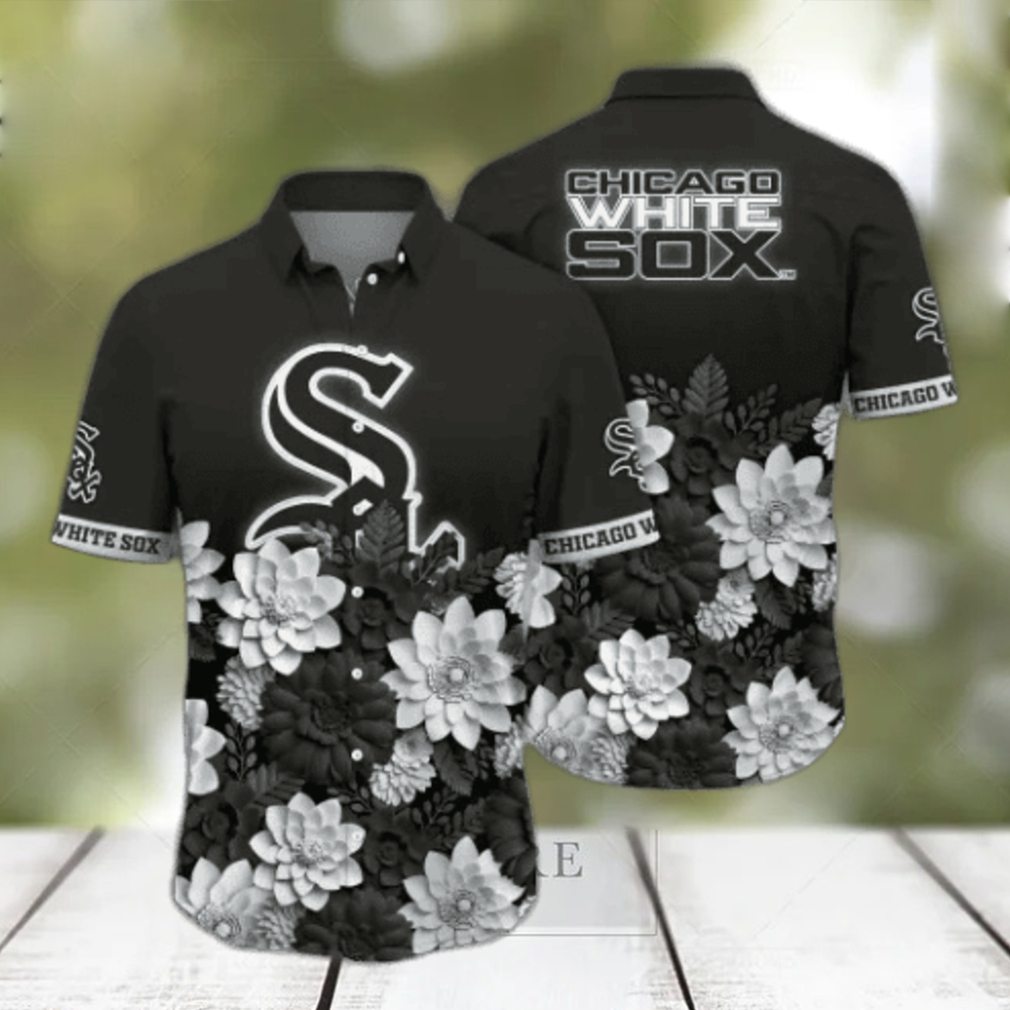 Chicago White Sox MLB Flower Hawaii Shirt And Tshirt For Fans