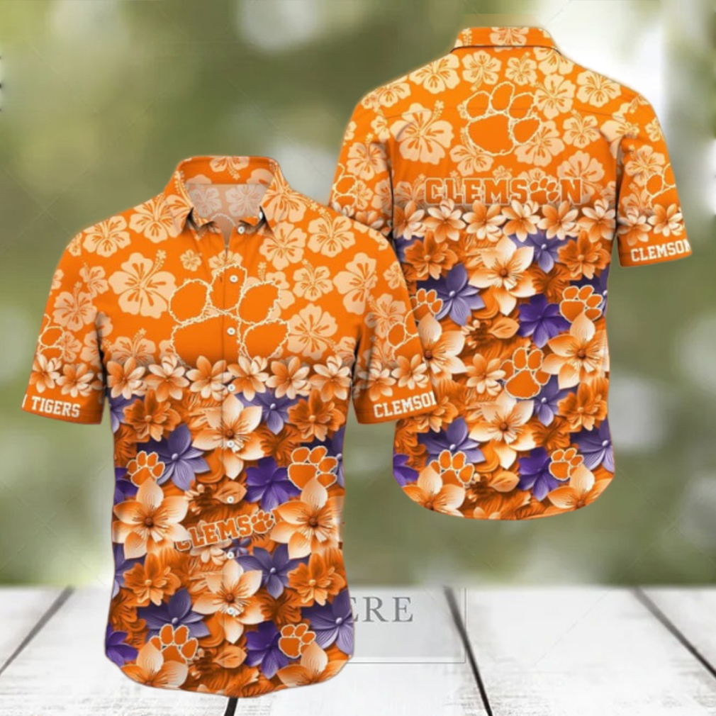 Clemson Tigers NCAA1 Hawaiian Shirt Trending Summer