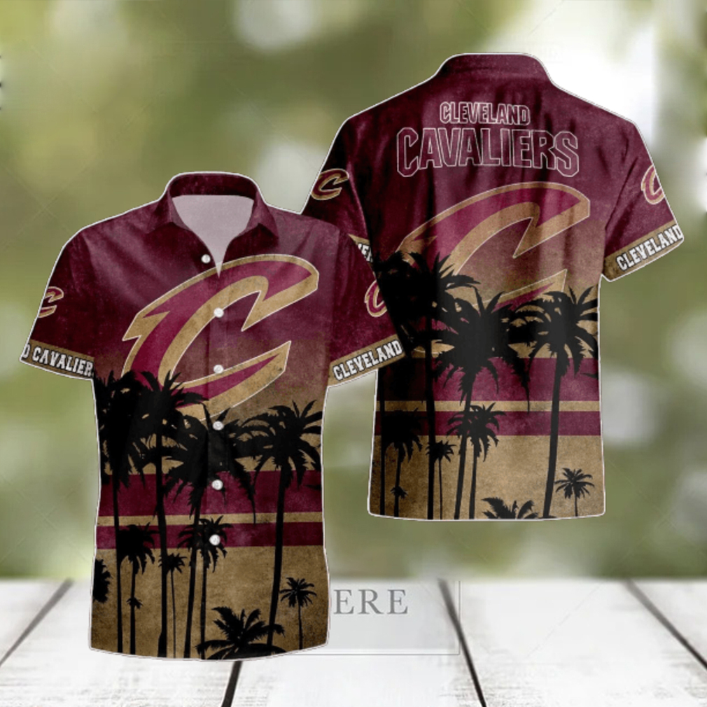 Cleveland Cavaliers Hawaiian Shirt Hot Trending Love Gift For Fans