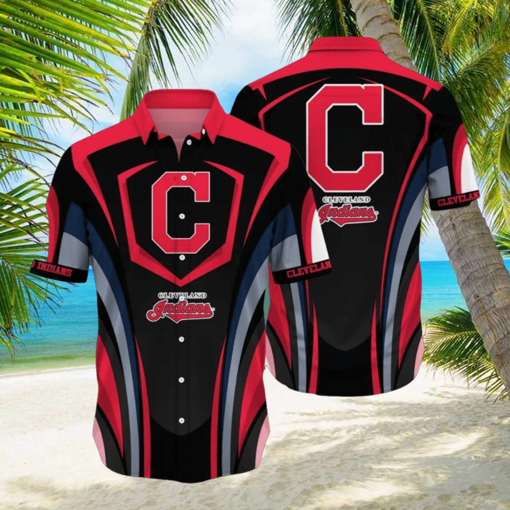 Cleveland Indians MLB Collection 3D Hawaiian Shirt For Men Women