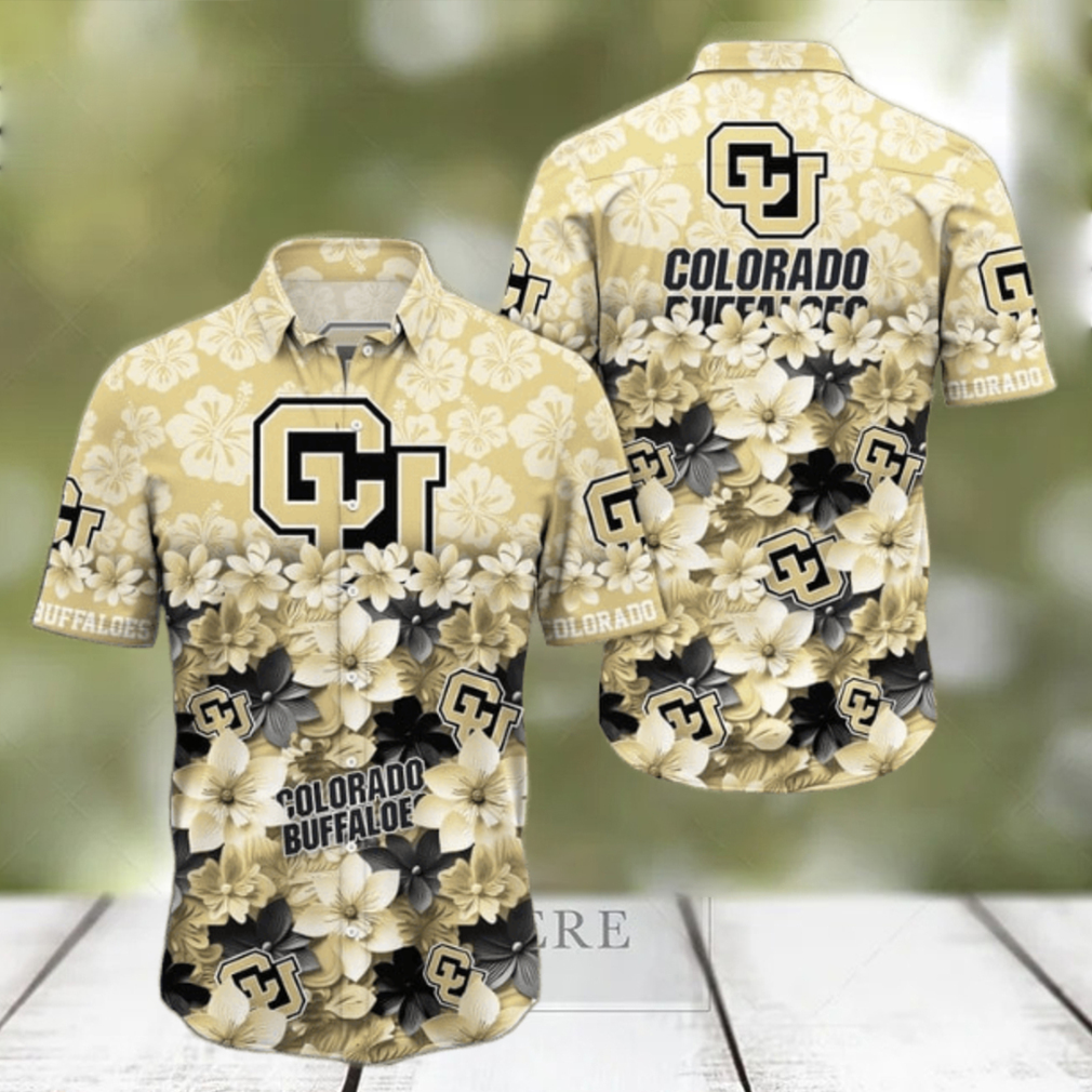 Colorado Buffaloes NCAA3 Hawaiian Shirt Trending Summer