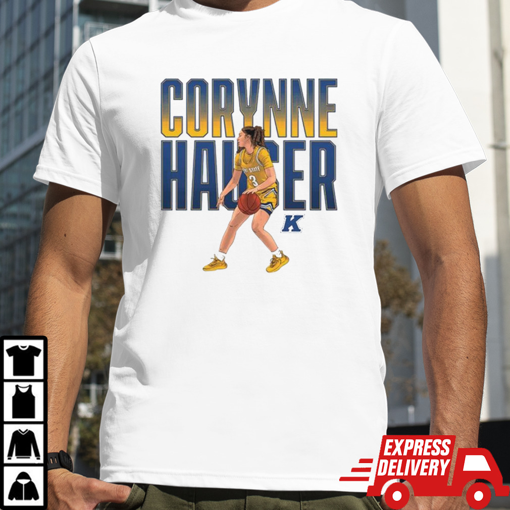 Corynne Hauser Individual Caricature NCAA Women’s Basketball shirt