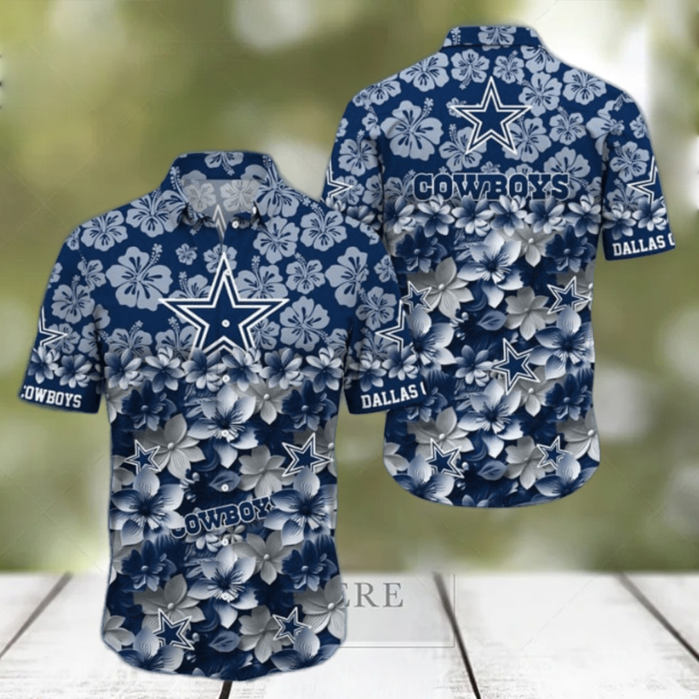 Dallas Cowboys NFL Hawaiian Shirt Trending Summer