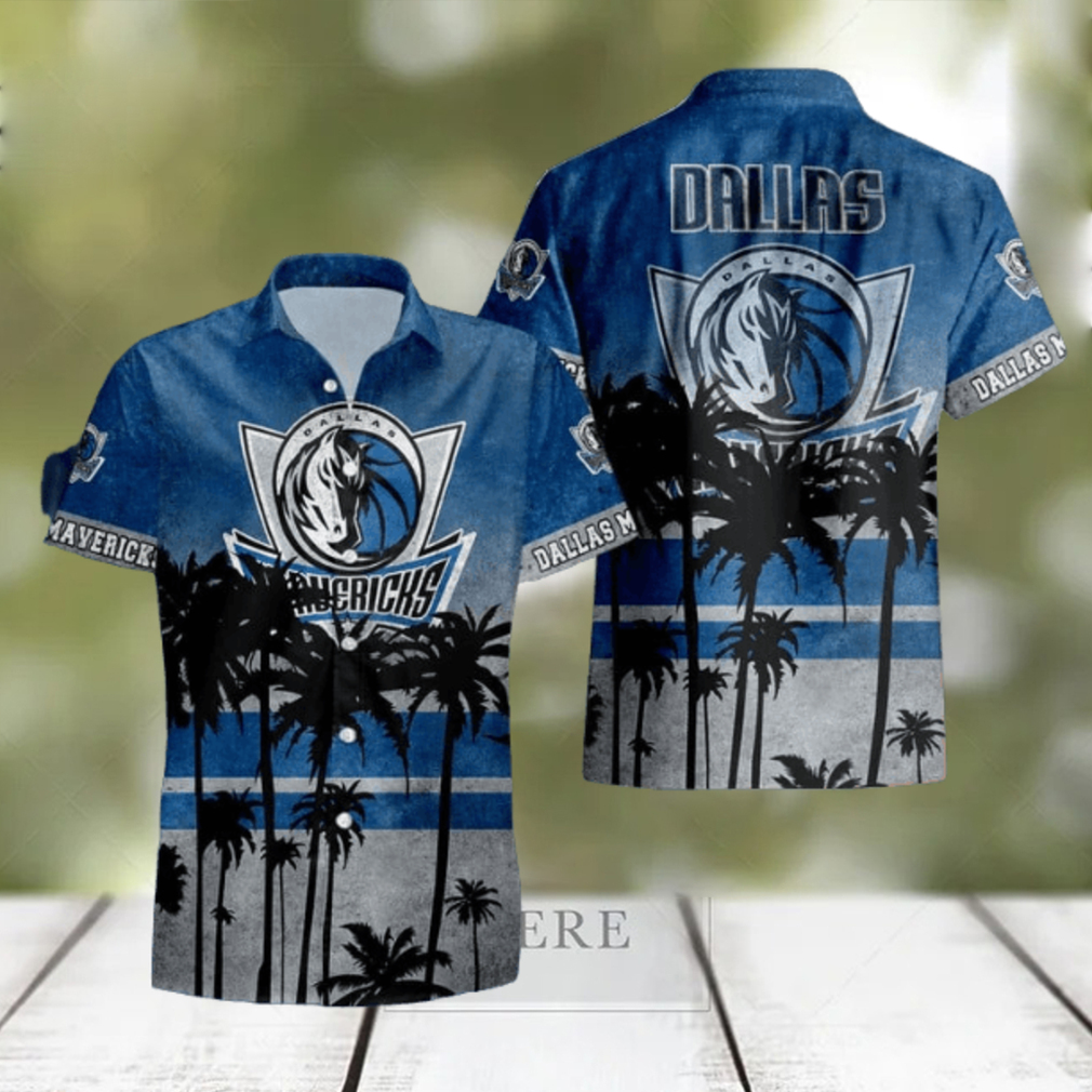 Dallas Mavericks Hawaii Shirt