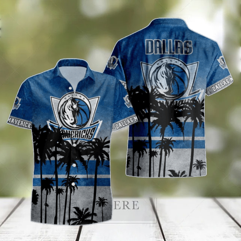 Dallas Mavericks Hawaiian Shirt Hot Trending Love Gift For Fans