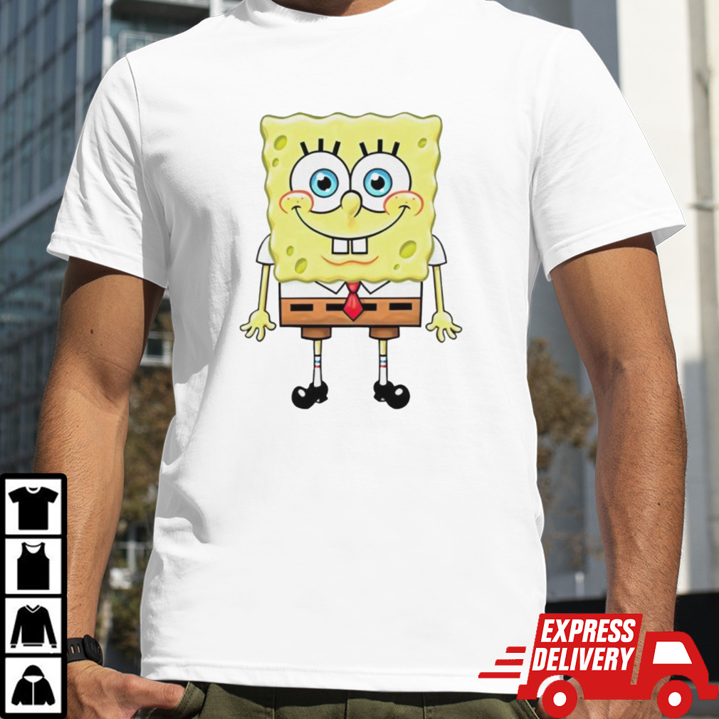 Delango Spongebob cartoon shirt