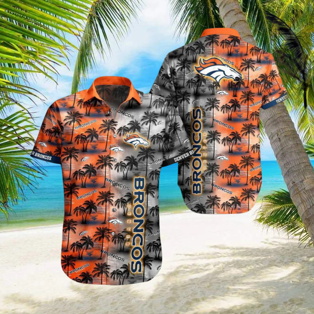 Denver Broncos NFL Hawaiian Shirt For Best Fan Gift New Trending Beach Holiday