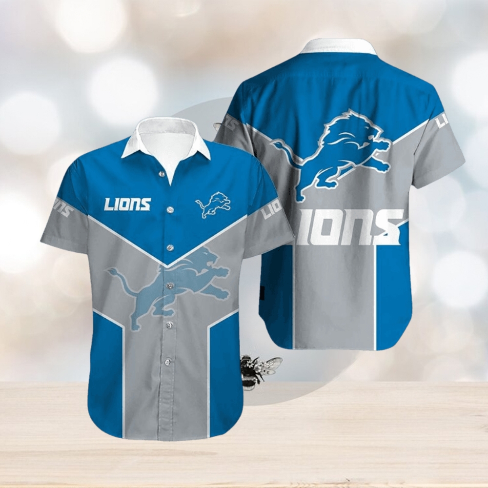 Detroit Lions Limited Edition Gifts For Football Fans Nlf Hawaiian Shirt