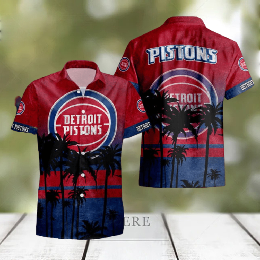 Detroit Pistons Hawaii Shirt