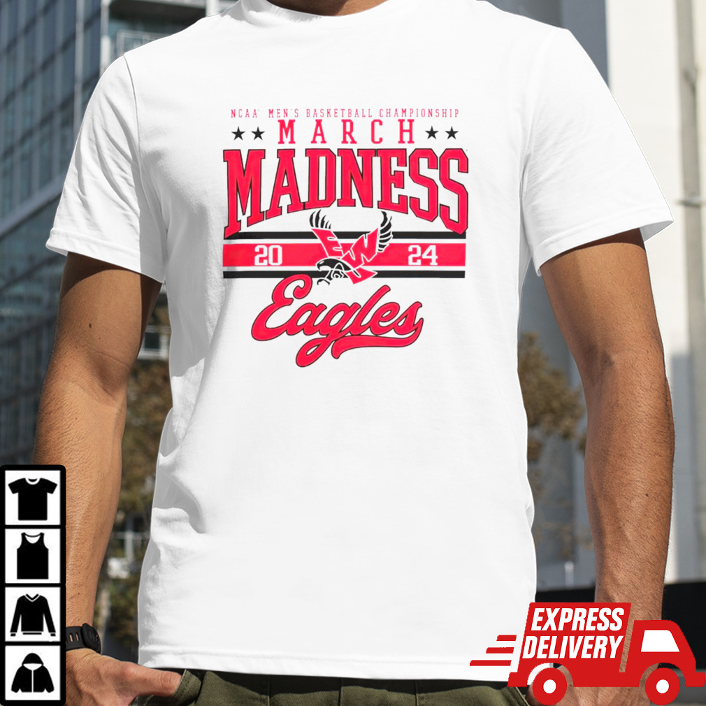 Eastern Washington Eagles Ncaa Men’s Basketball Tournament March Madness 2024 shirt