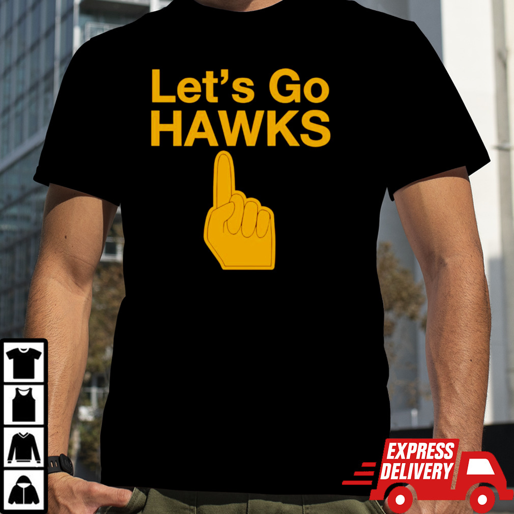 Hawkeyes NCAA Top let’s go Iowa shirt