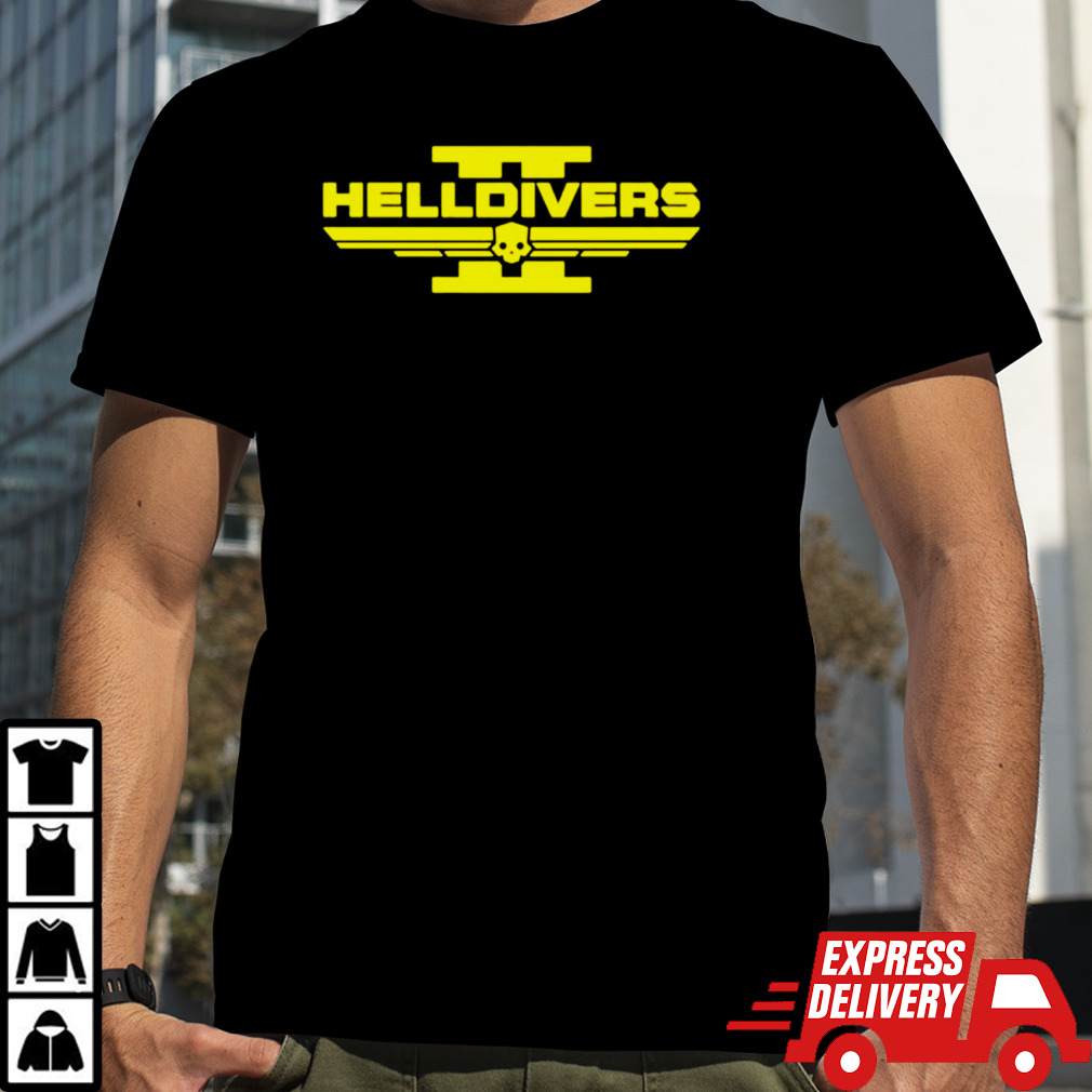 Helldivers II logo shirt