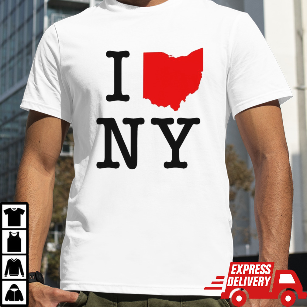 I Ohio NY shirt