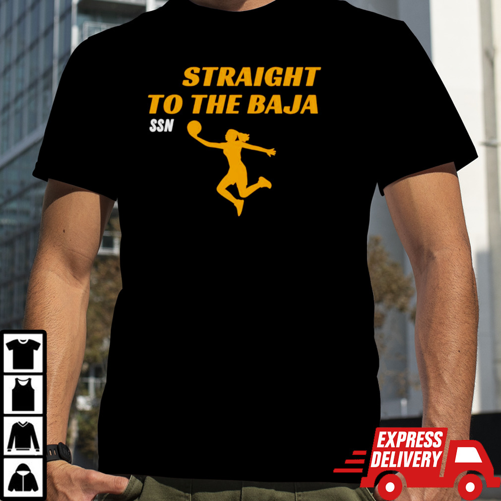 Iowa Hawkeyes Straight to the Baja SSN NCAA shirt