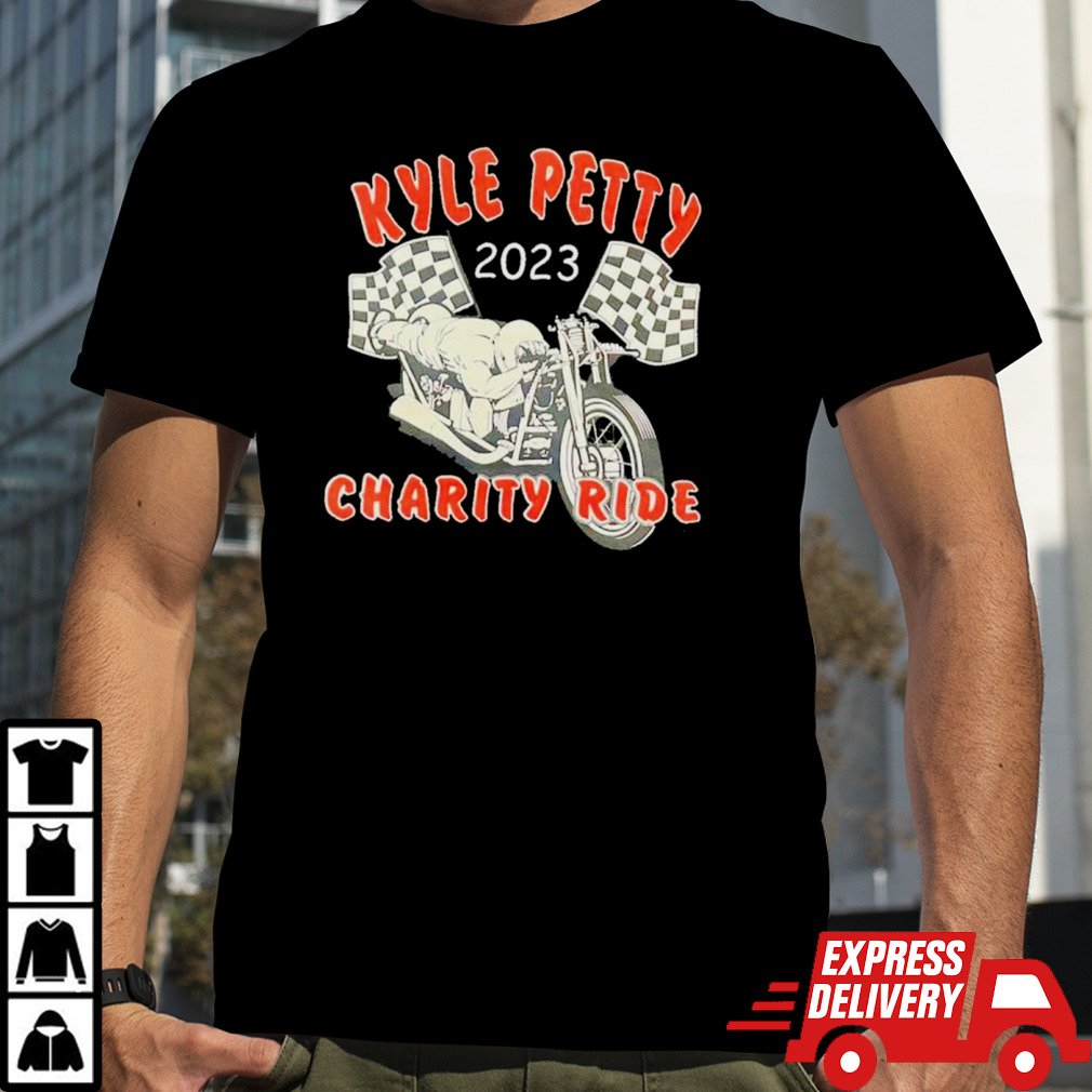 Kyle Petty 2023 Charity Ride shirt