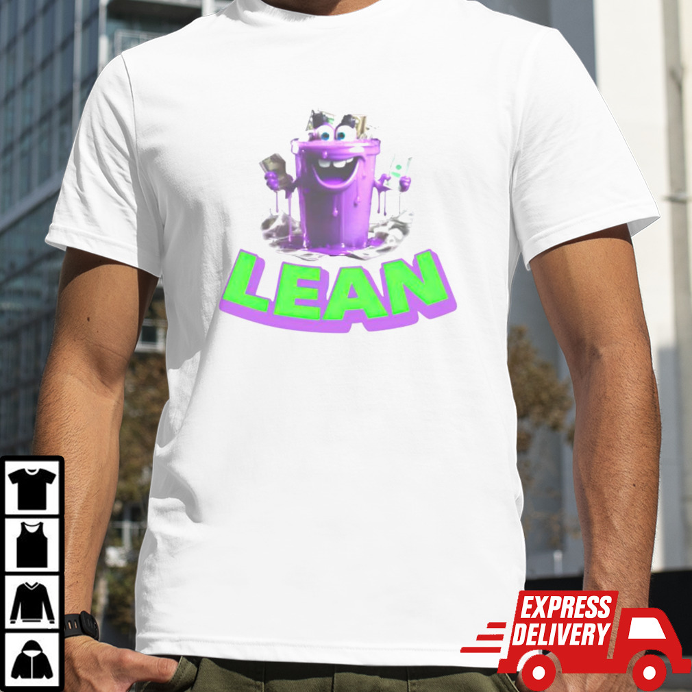 Lean gamer shirt