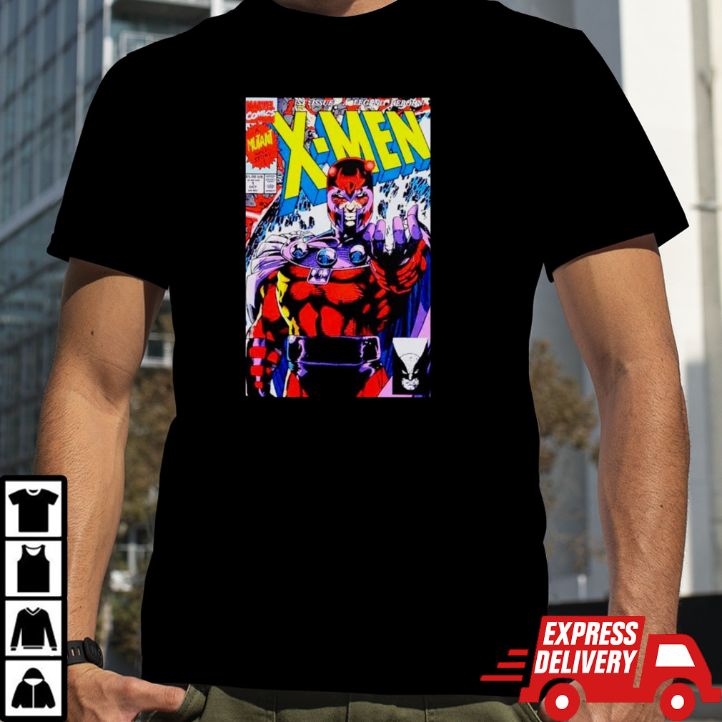 Marvel X-Men Magneto comic cover shirt