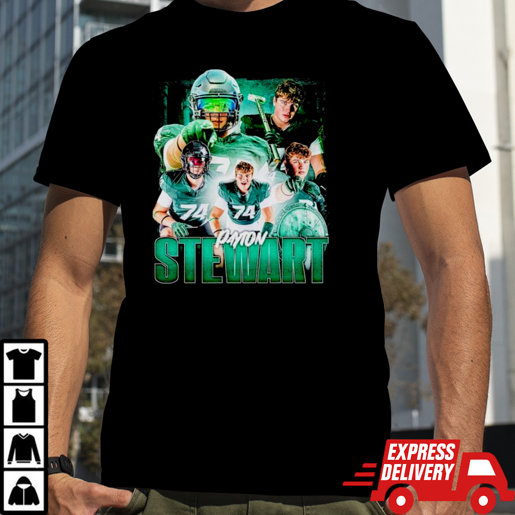 Michigan State Spartans 74 Payton Stewart shirt